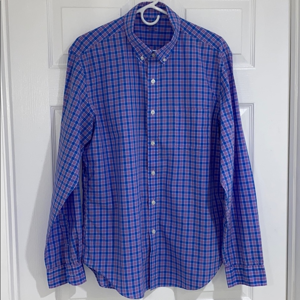 J.Crew Lightweight Button Down